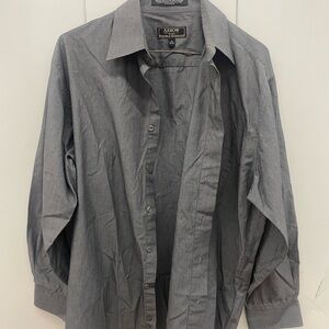 Arrow Charcoal Button-Up Shirt